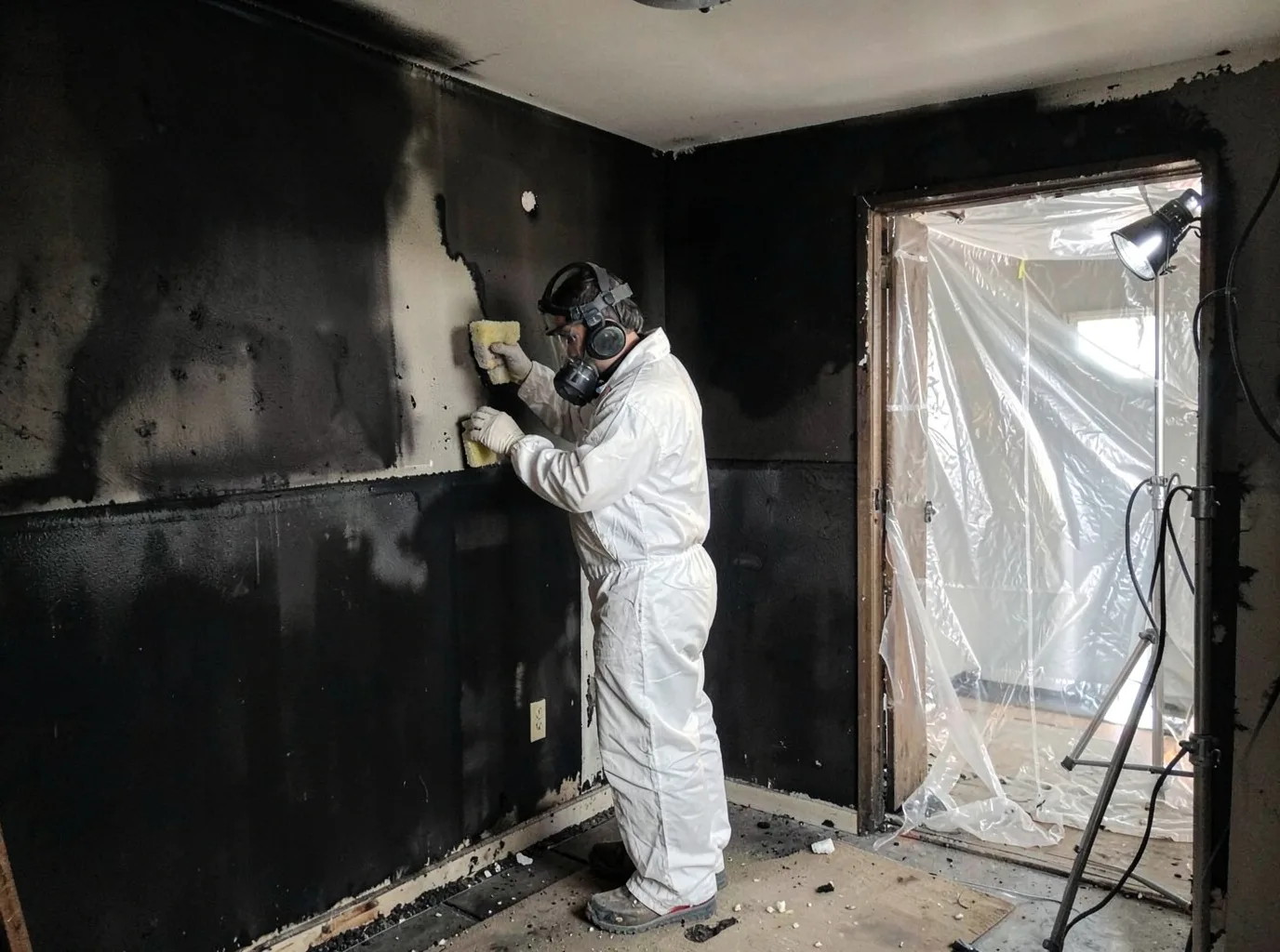 Fire Damage Restoration company in Walkerton, VA